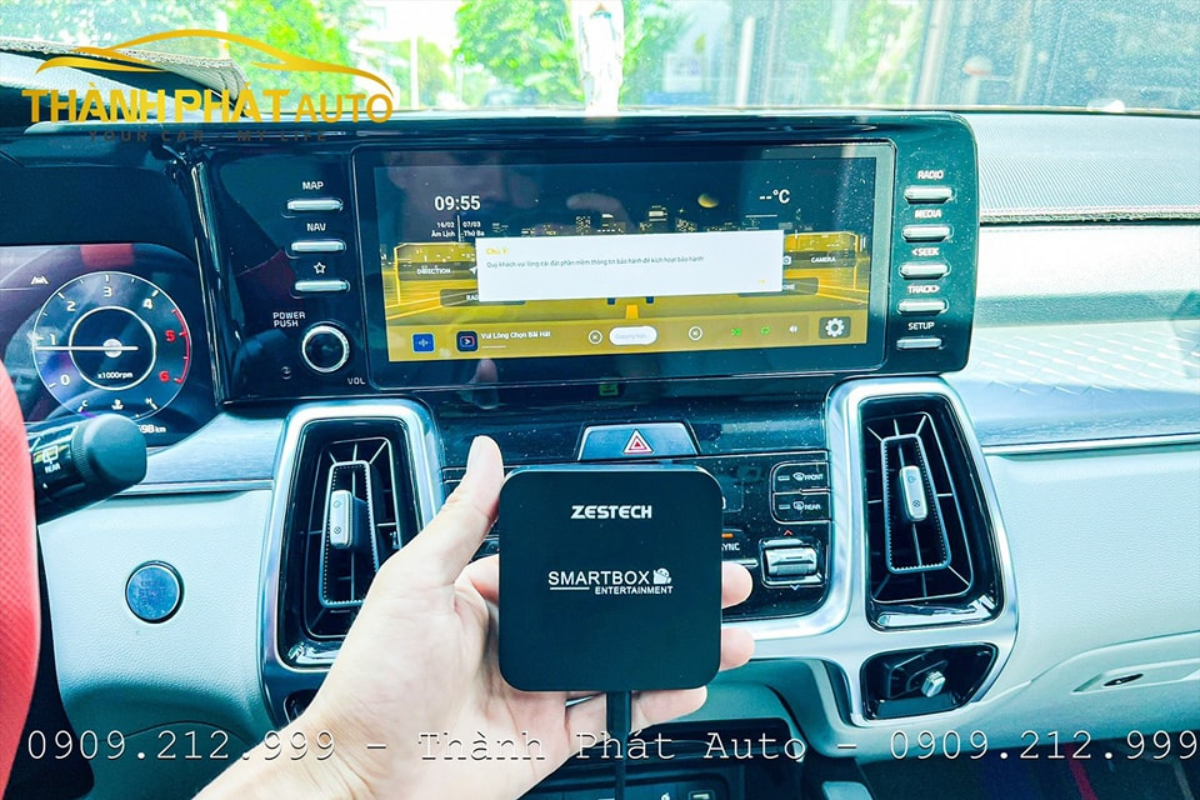 Bảng Giá Android Box Cho Xe Kia Sorento