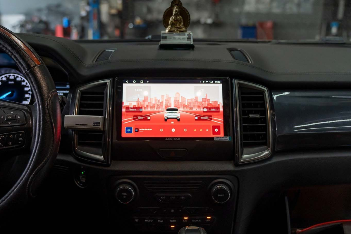 Bảng Giá Màn Hình Android Cho Xe Ford Territory