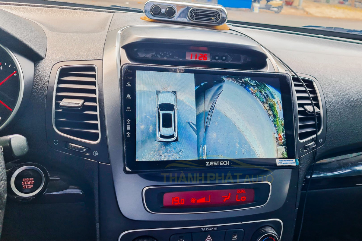 Bảng Giá Màn Hình Android Cho Xe Kia Sorento