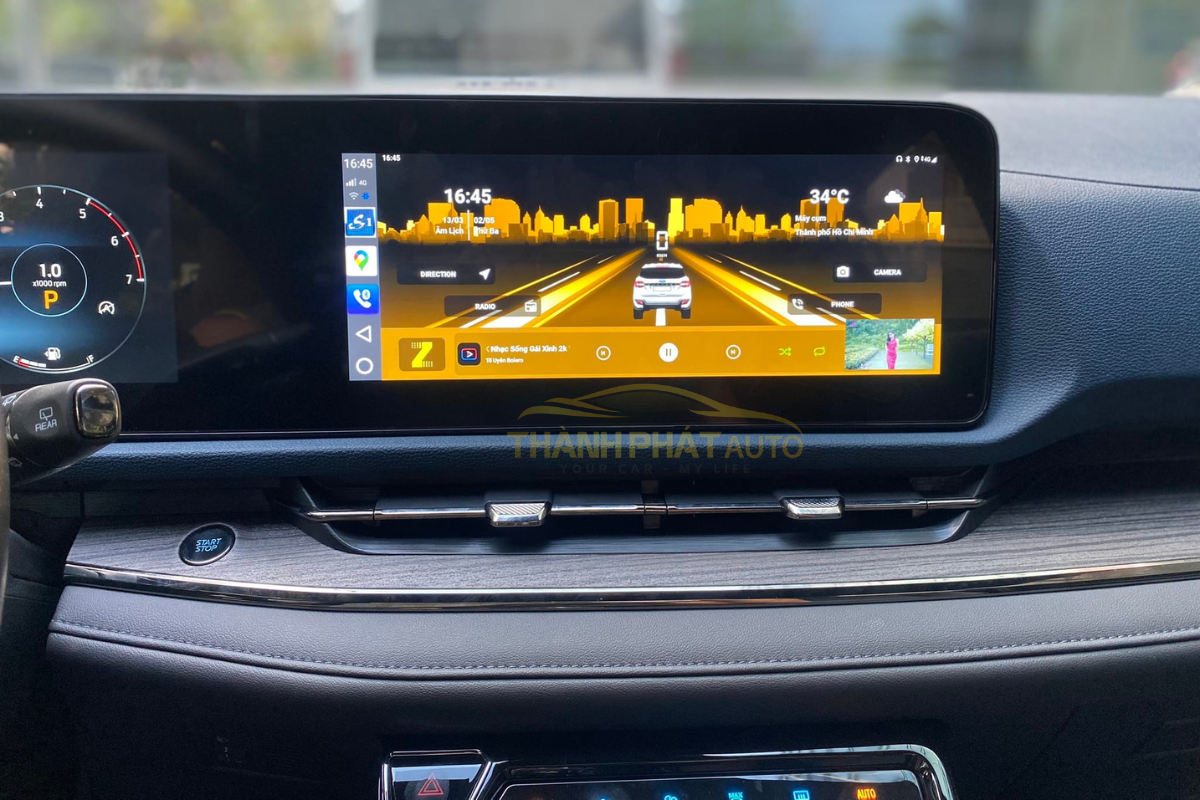 Báo Giá Android Box Cho Xe Ford Territory