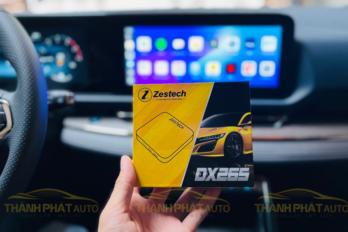 Báo Giá Android Box Cho Xe Ford Territory