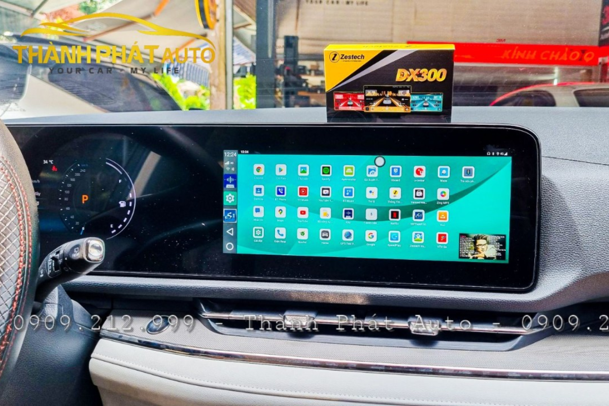 Báo Giá Android Box Cho Xe Ford Territory
