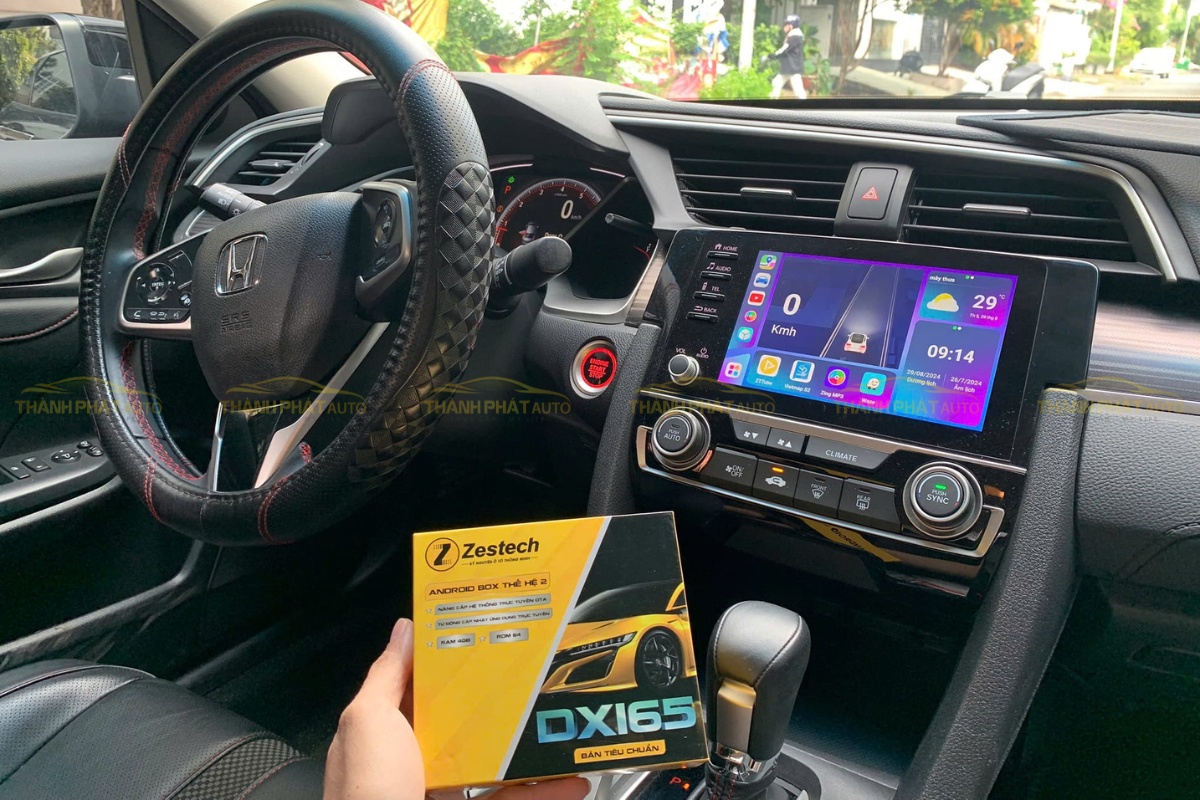 Báo Giá Android Box Cho Xe Honda Civic