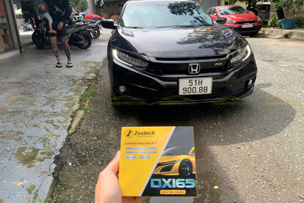 Báo Giá Android Box Cho Xe Honda Civic - Đại Lý Zestech TP.HCM - Thành ...