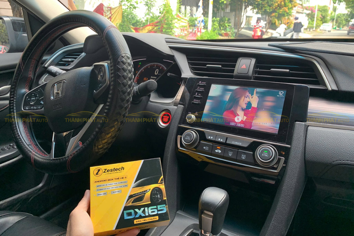 Báo Giá Android Box Cho Xe Honda Civic