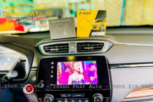 Báo Giá Android Box Cho Xe Honda CRV