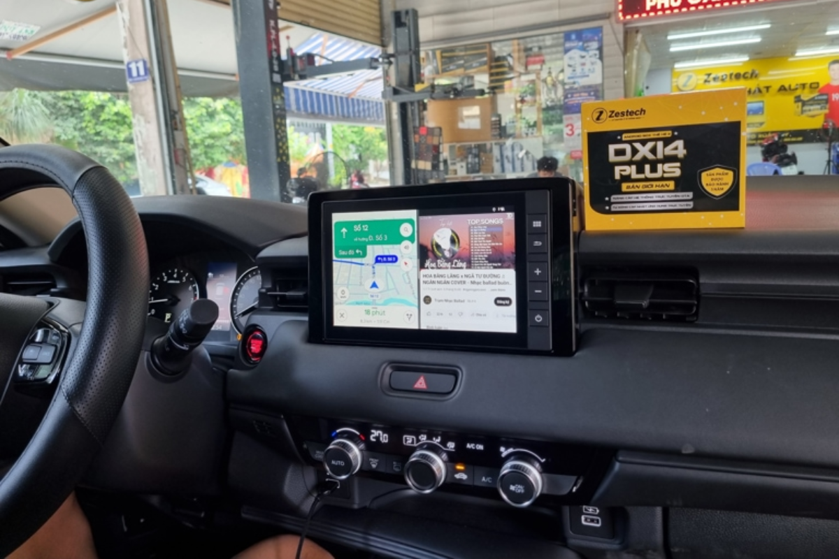 Báo Giá Android Box Cho Xe Honda HRV