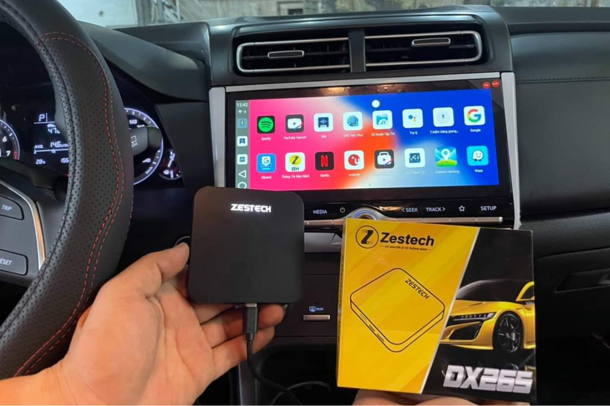 Báo Giá Android Box Cho Xe Hyundai Creta