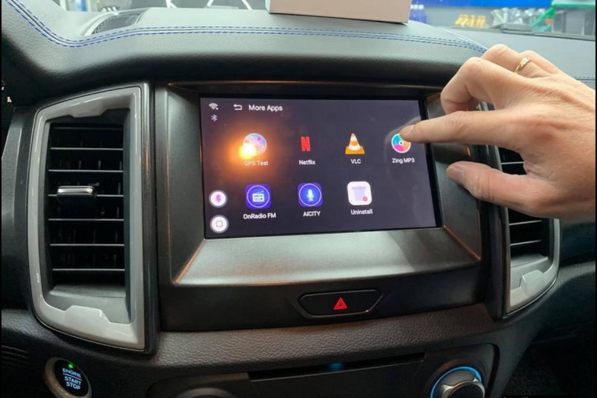 Báo Giá Màn Hình Android Cho Xe Ford Raptor