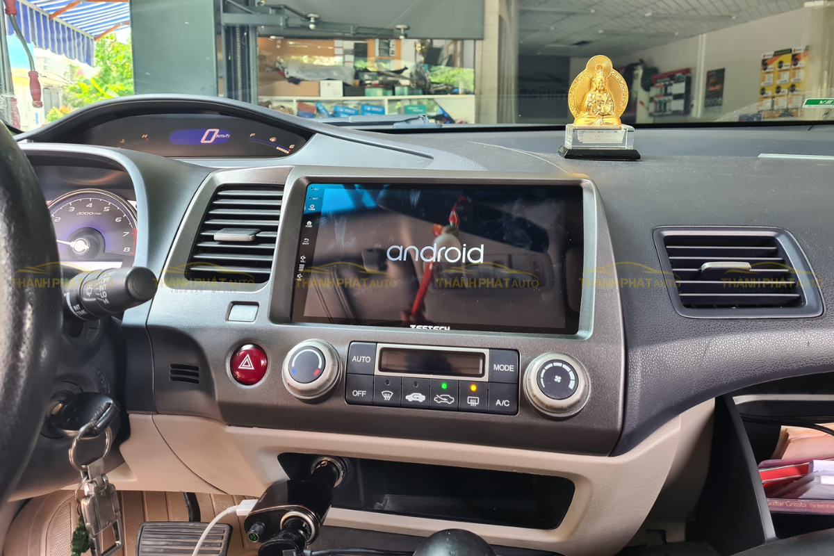 Báo Giá Màn Hình Android Cho Xe Honda Civic