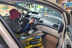 Báo Giá Màn Hình Android Cho Xe Honda Civic
