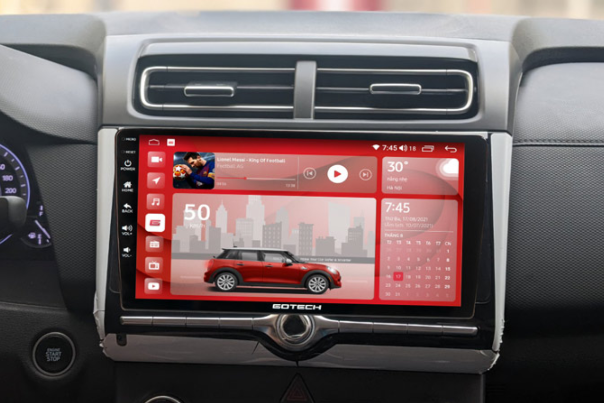 Báo Giá Màn Hình Android Cho Xe Hyundai Creta
