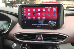 Báo Giá Màn Hình Android Cho Xe Hyundai Santafe