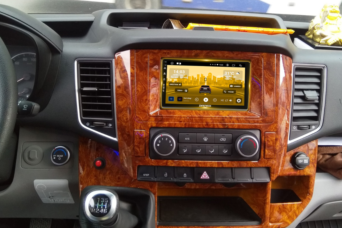 Báo Giá Màn Hình Android Cho Xe Hyundai Solati