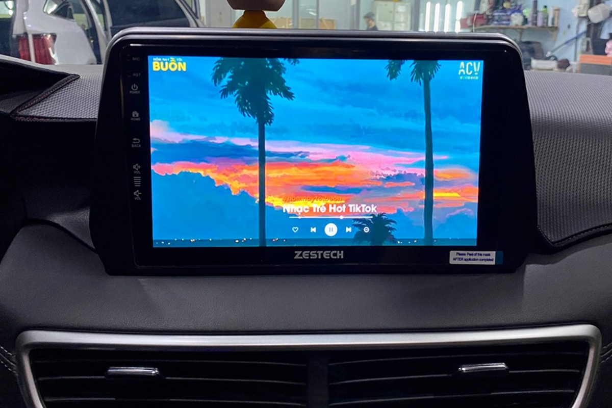 Báo Giá Màn Hình Android Cho Xe Hyundai Tucson