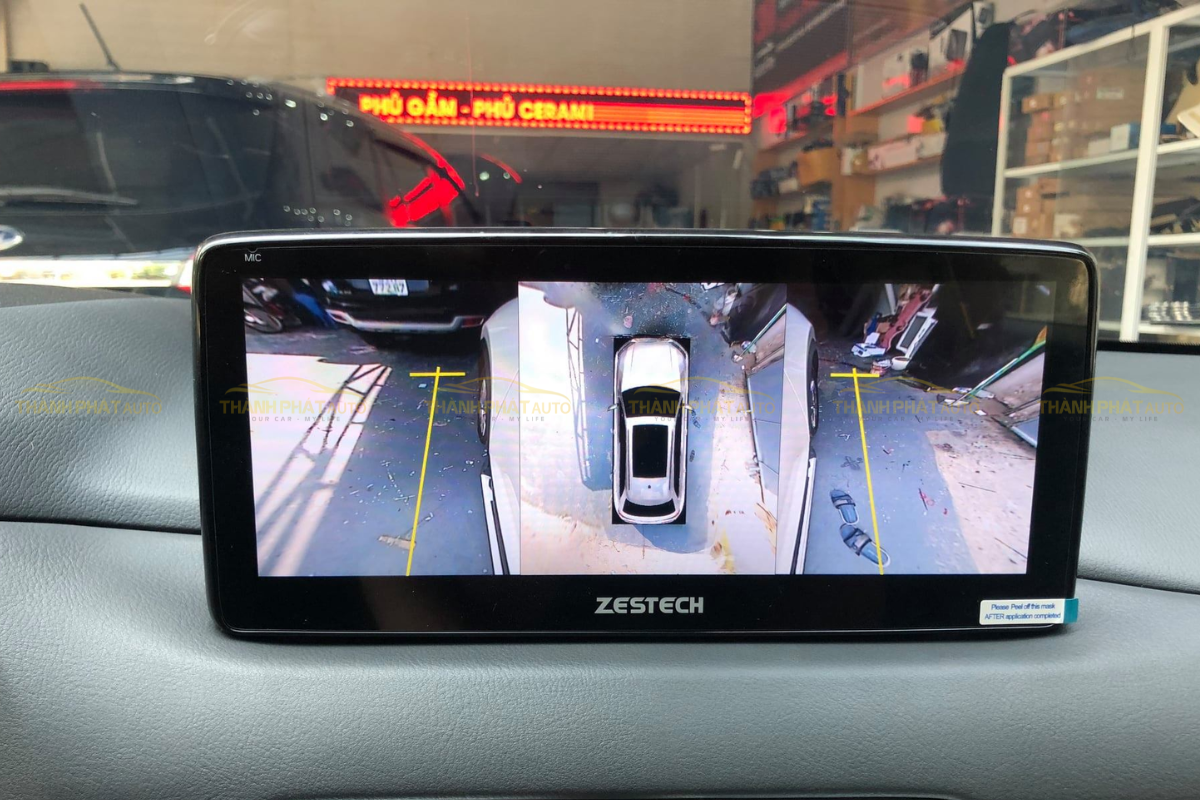 Báo Giá Màn Hình Android Cho Xe Mazda CX3