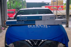 Dán Phim Cách Nhiệt Ntech Tại Quận 2 Nhanh Chóng