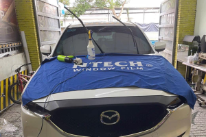 Dán Phim Cách Nhiệt Ô Tô Ntech Tại Quận Bình Thạnh