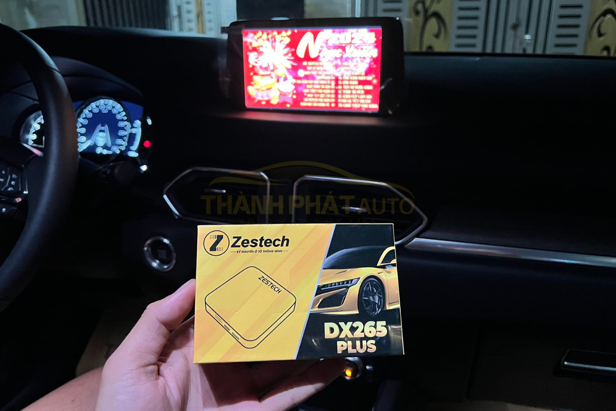 Android Box Cho Xe Kia Cerato
