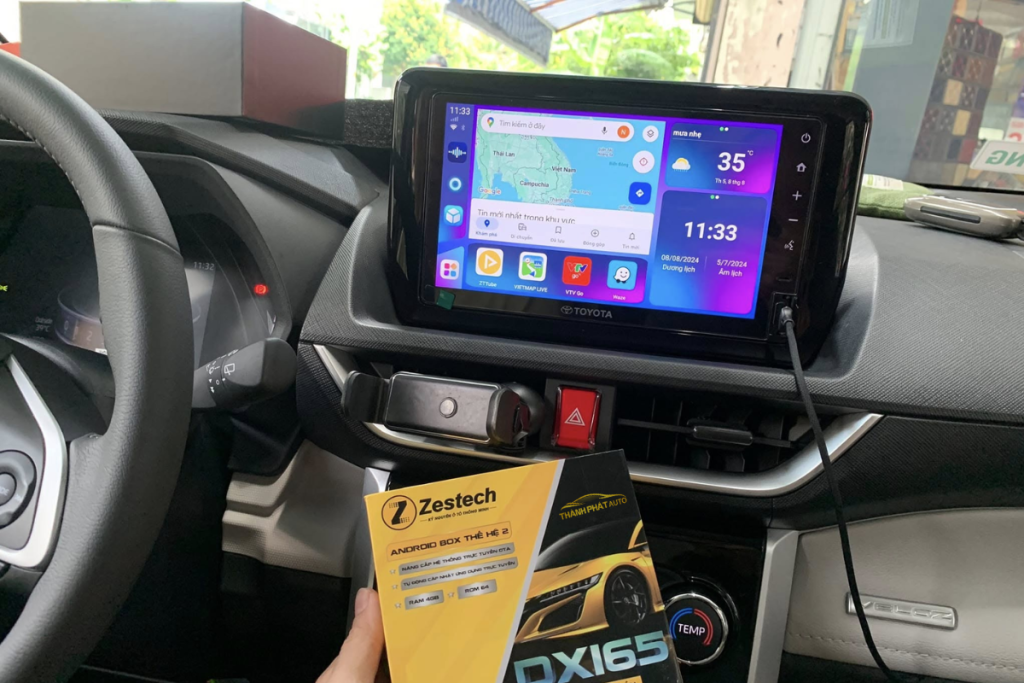 android box zestech tại phường Diên Hồng