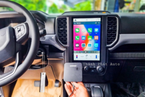 Lắp Đặt Android Box Cho Ford Ranger