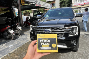 Lắp Đặt Android Box Cho Xe Ford Everest