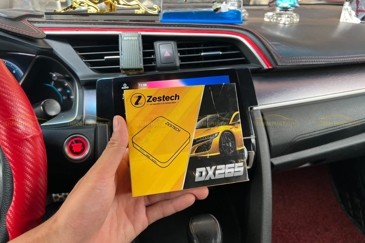 Lắp Đặt Android Box Cho Xe Honda Odyssey