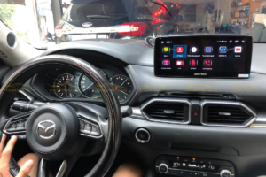 Lắp Đặt Android Box Cho Xe Mazda CX5 Nhanh Chóng