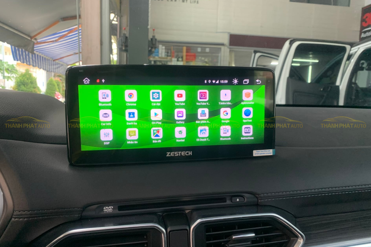 Lắp Đặt Android Box Cho Xe Mazda CX5 Nhanh Chóng