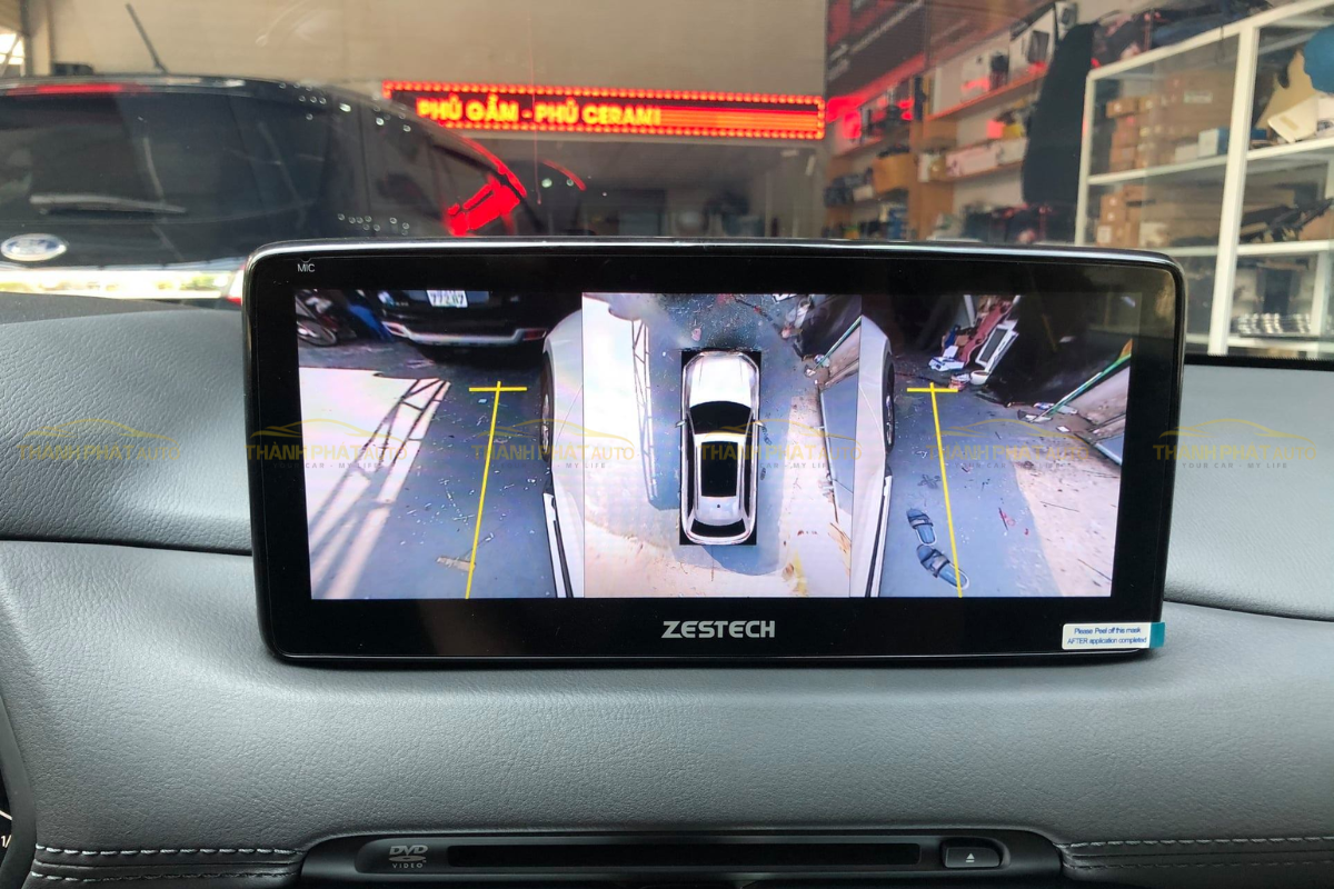 Lắp Đặt Android Box Cho Xe Mazda CX5 Nhanh Chóng