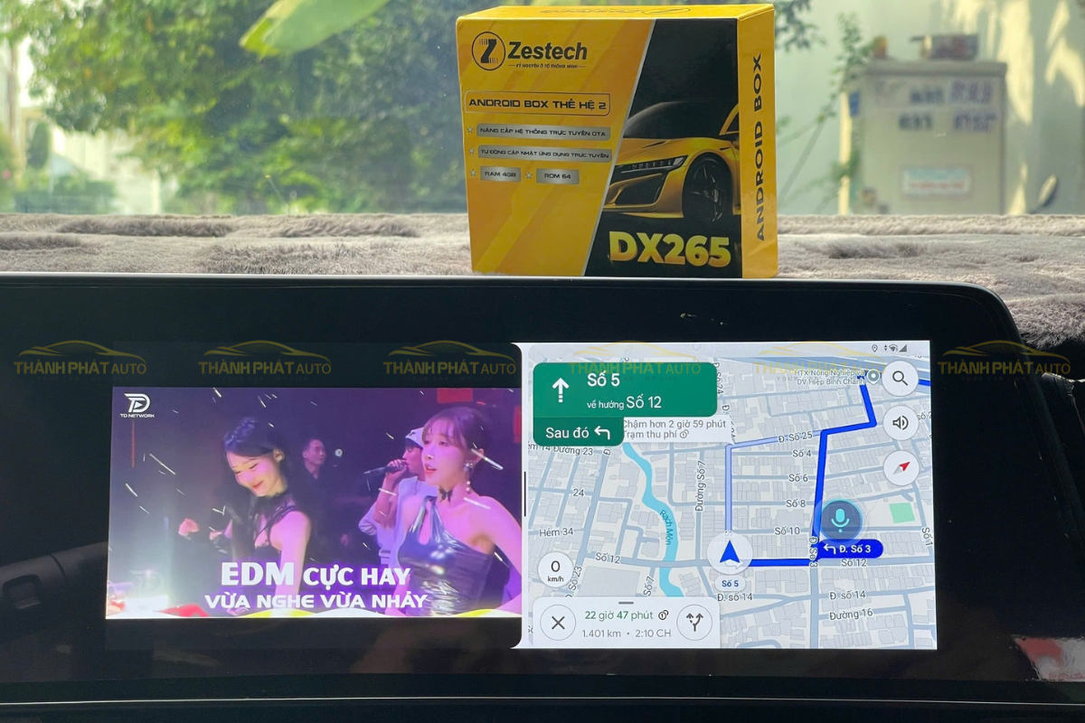 Lắp Đặt Android Box Cho Xe Kia Sportage