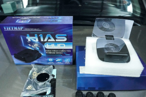 Lắp Đặt HUD Hiển Thị Tốc Độ Kính Lái Ô Tô Tại Quận Bình Thạnh