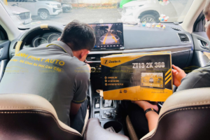 Lắp Đặt Màn Hình Android Cho Xe Mazda CX5