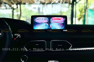 Lắp Đặt Màn Hình Android Cho Xe Mazda CX8