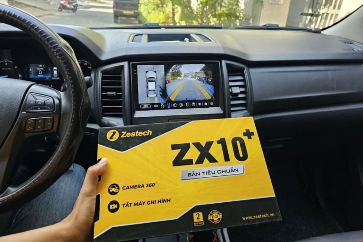Lắp Màn Hình Android Cho Xe Ford Ranger