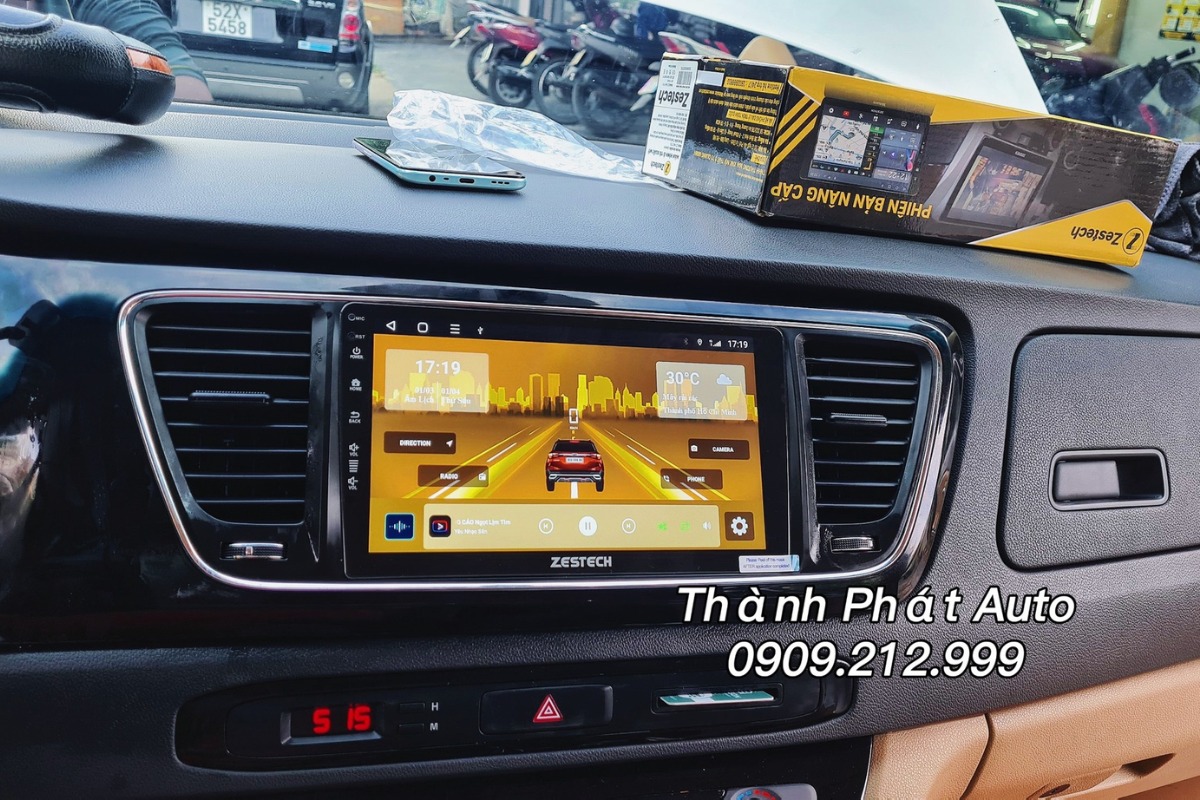 Màn Hình Android Cho Xe Kia Sedona - Bảng Giá Mới Nhất
