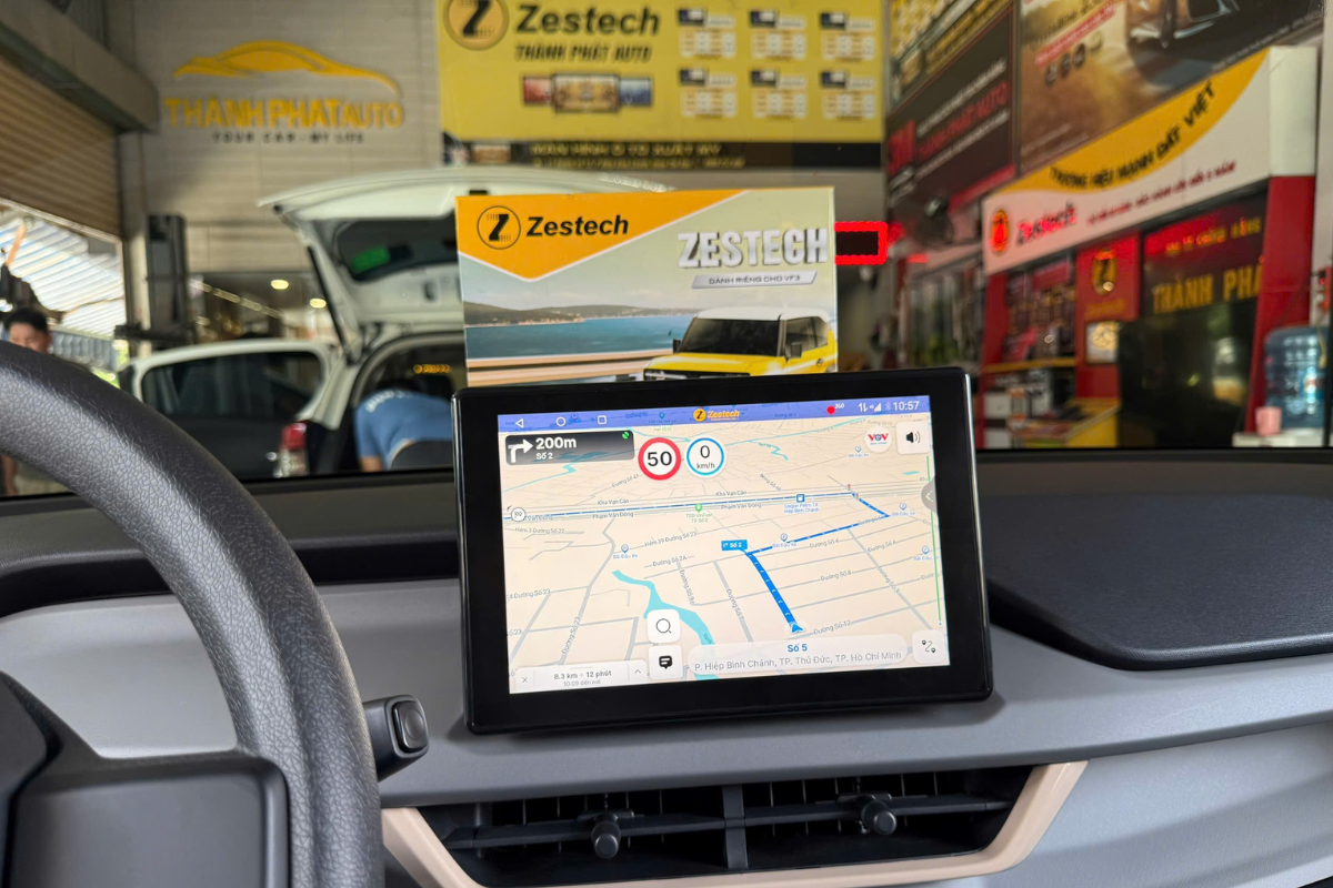 Màn Hình Android Zestech ZT3 Cho VinFast VF3