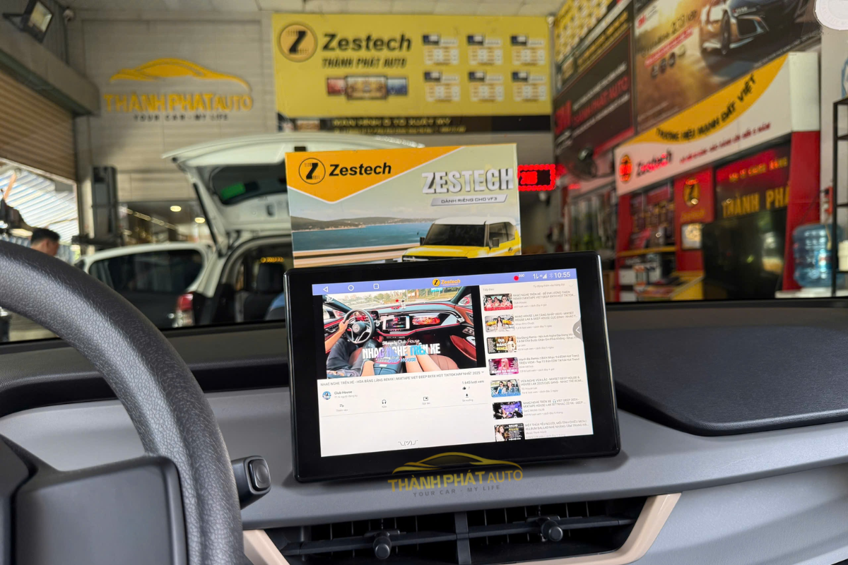 Màn Hình Android Zestech ZT3 Tích Hợp Camera 360 Cho Xe VF3