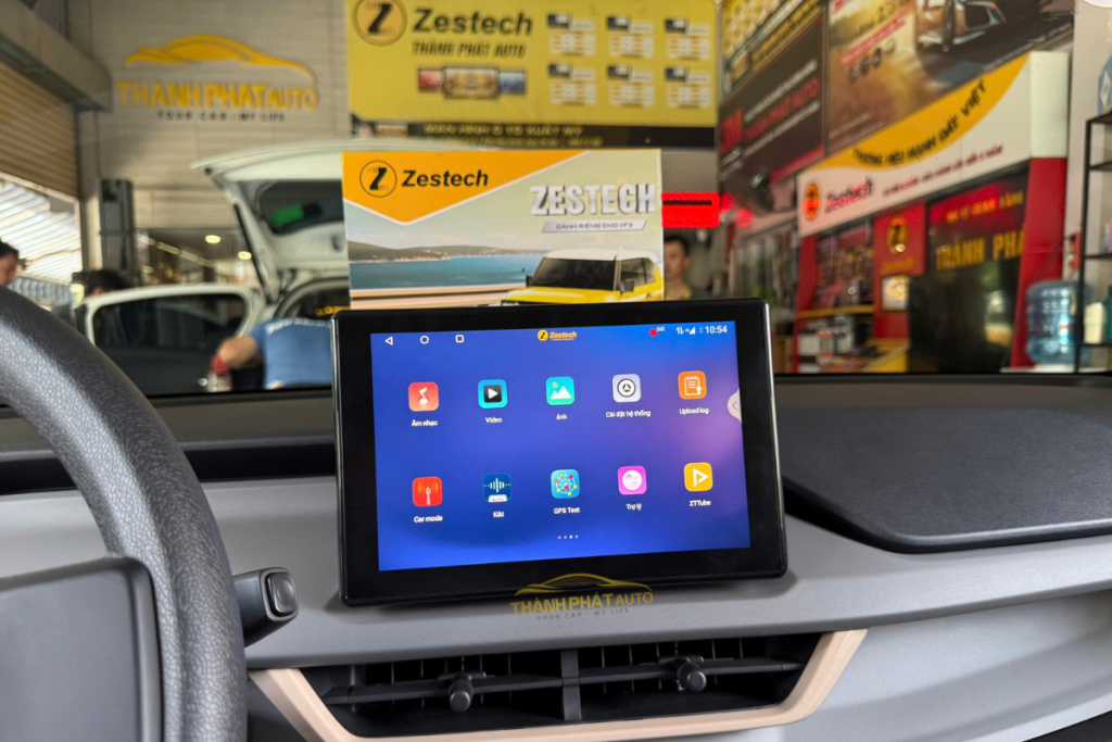Màn hình android zestech ZT3 360 cho VF3