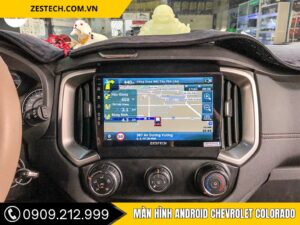Hình Ảnh Màn Hình Android Cho Xe Chevrolet Colorado