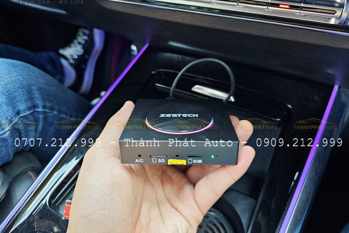 Bảng Giá Android Box Zestech Cho Xe Mercedes GLB 35