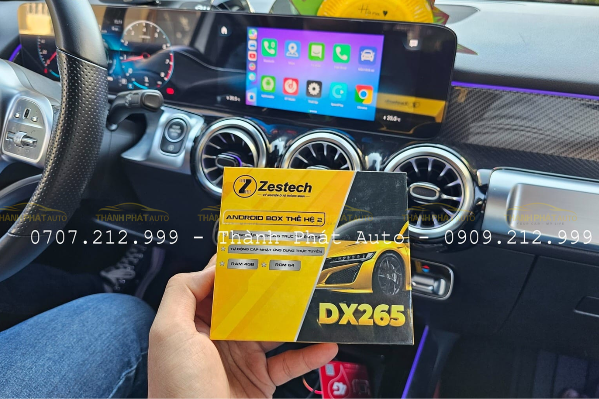 Bảng Giá Android Box Zestech tại phường gia định