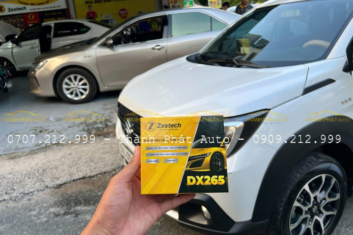 Báo Giá Android Box Cho Xe Suzuki Ciaz Mới Nhất