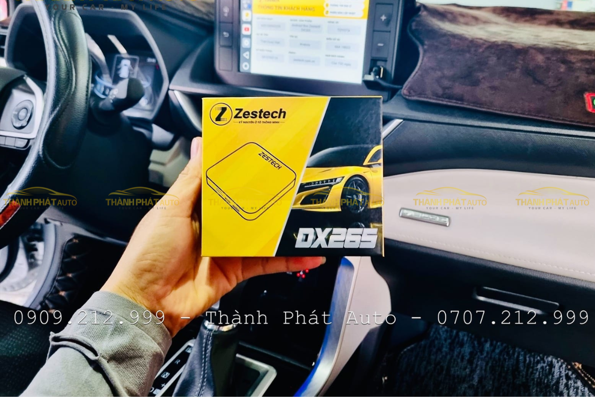 Báo Giá Android Box Cho Xe Toyota Vios Mới Nhất