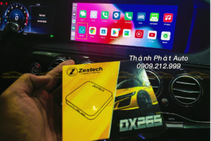 Báo Giá Android Box Zestech Cho Xe Mercedes Maybach S450
