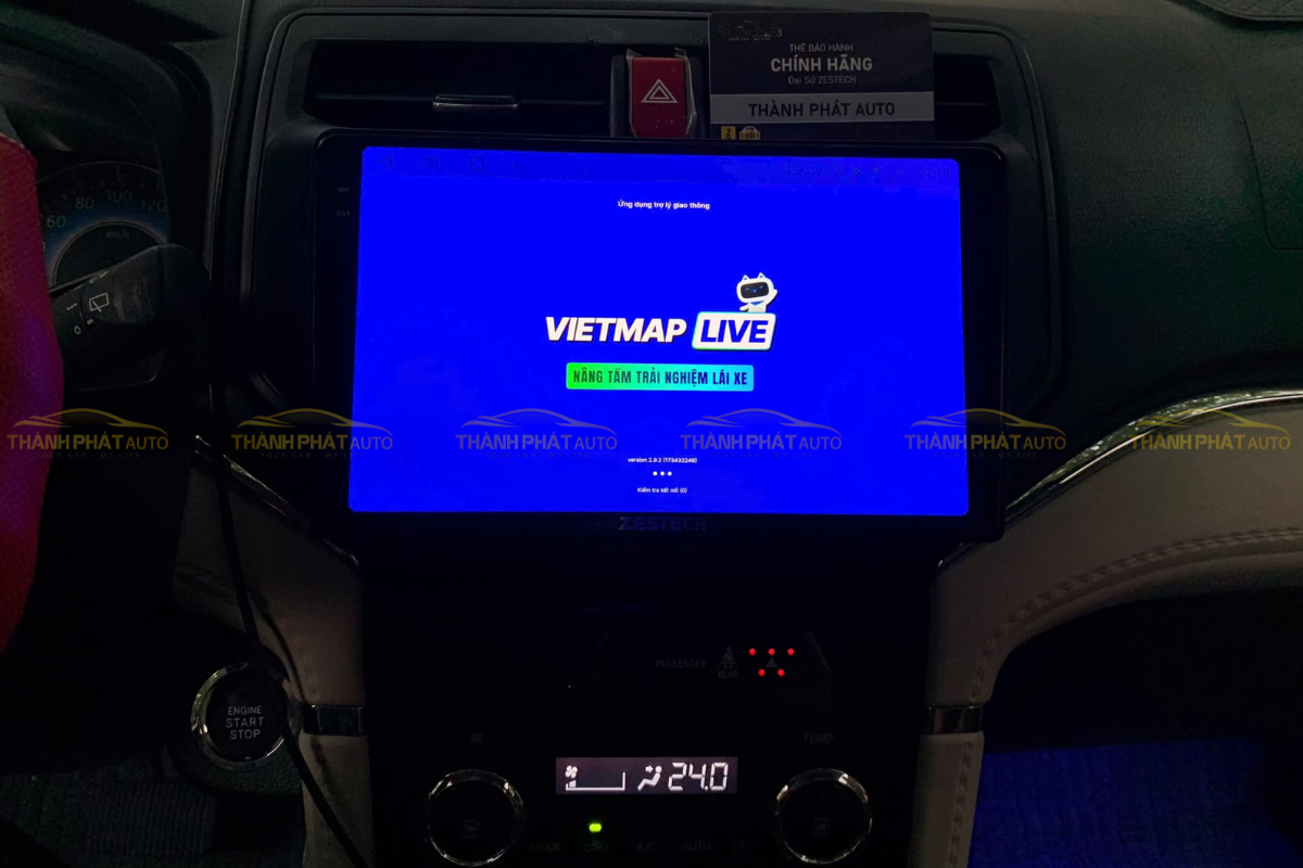 Báo Giá Màn Hình Android Cho Xe Toyota Rush
