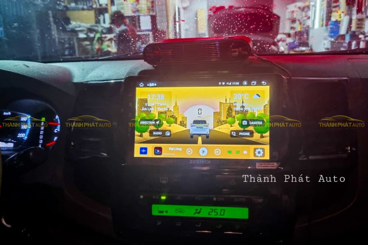 Báo Giá Màn Hình Android Cho Xe Toyota Yaris