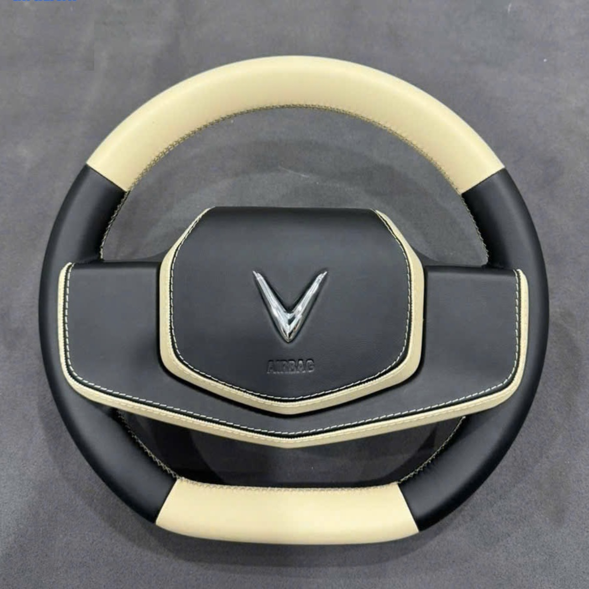Bọc Da Vô Lăng Cho Xe VinFast Herio Green