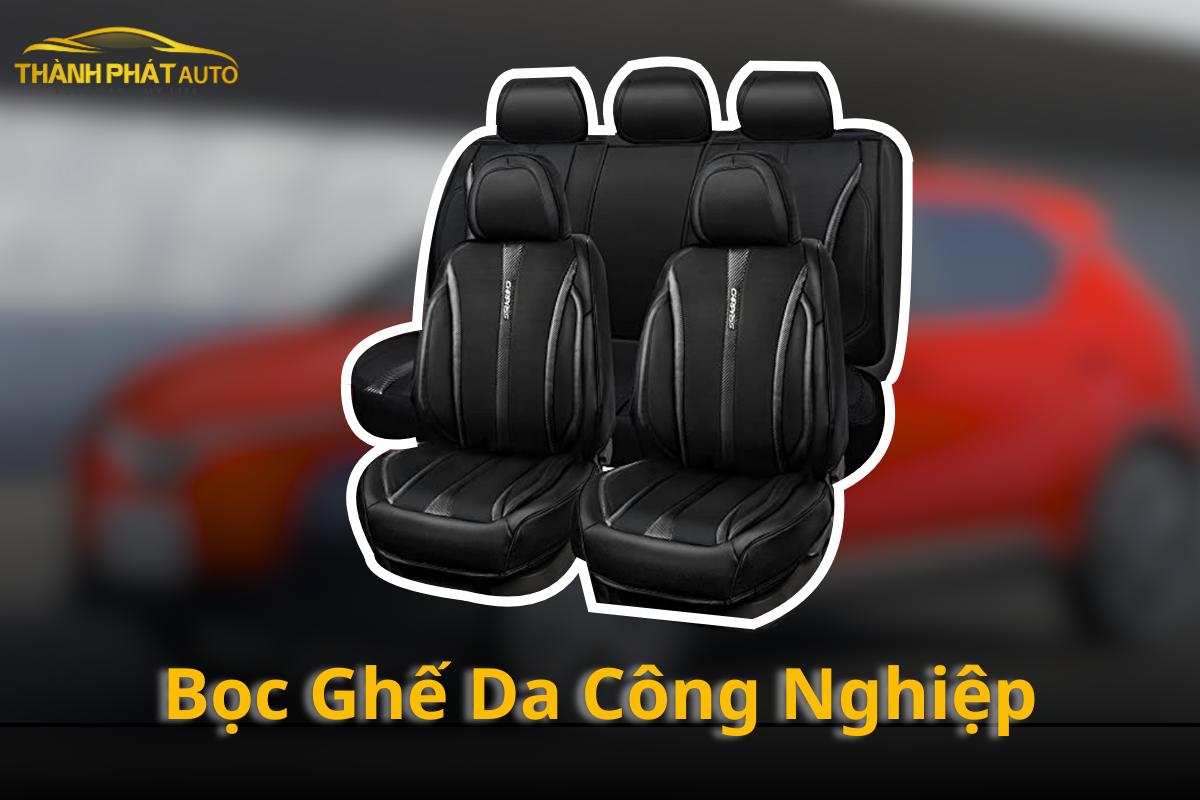 Bọc Ghế Da Công Nghiệp Cho Xe VinFast Herio Green