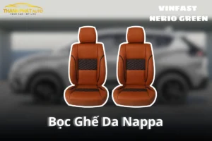 Bọc Ghế Da Nappa Cho Xe VinFast Nerio Green